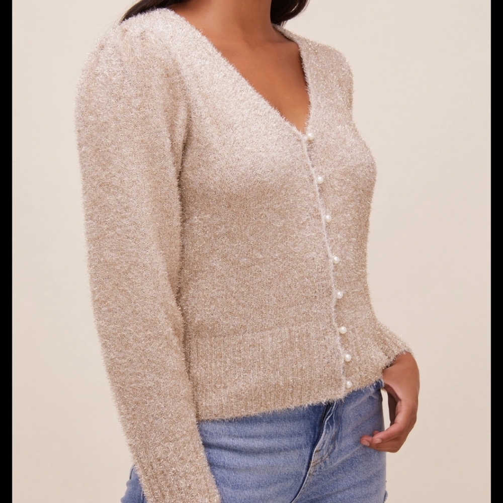 Astr the label cecilia cardigan